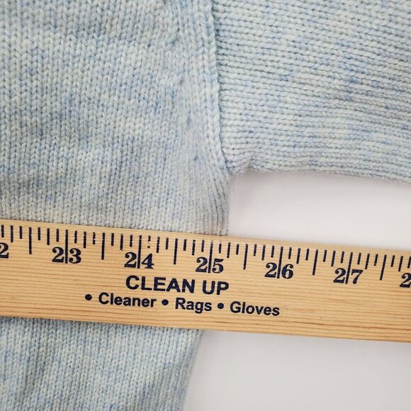 Calme Pocket Cardigan Women Size Large NWT Wool Cashmere Blend Oversized - Picture 13 of 15